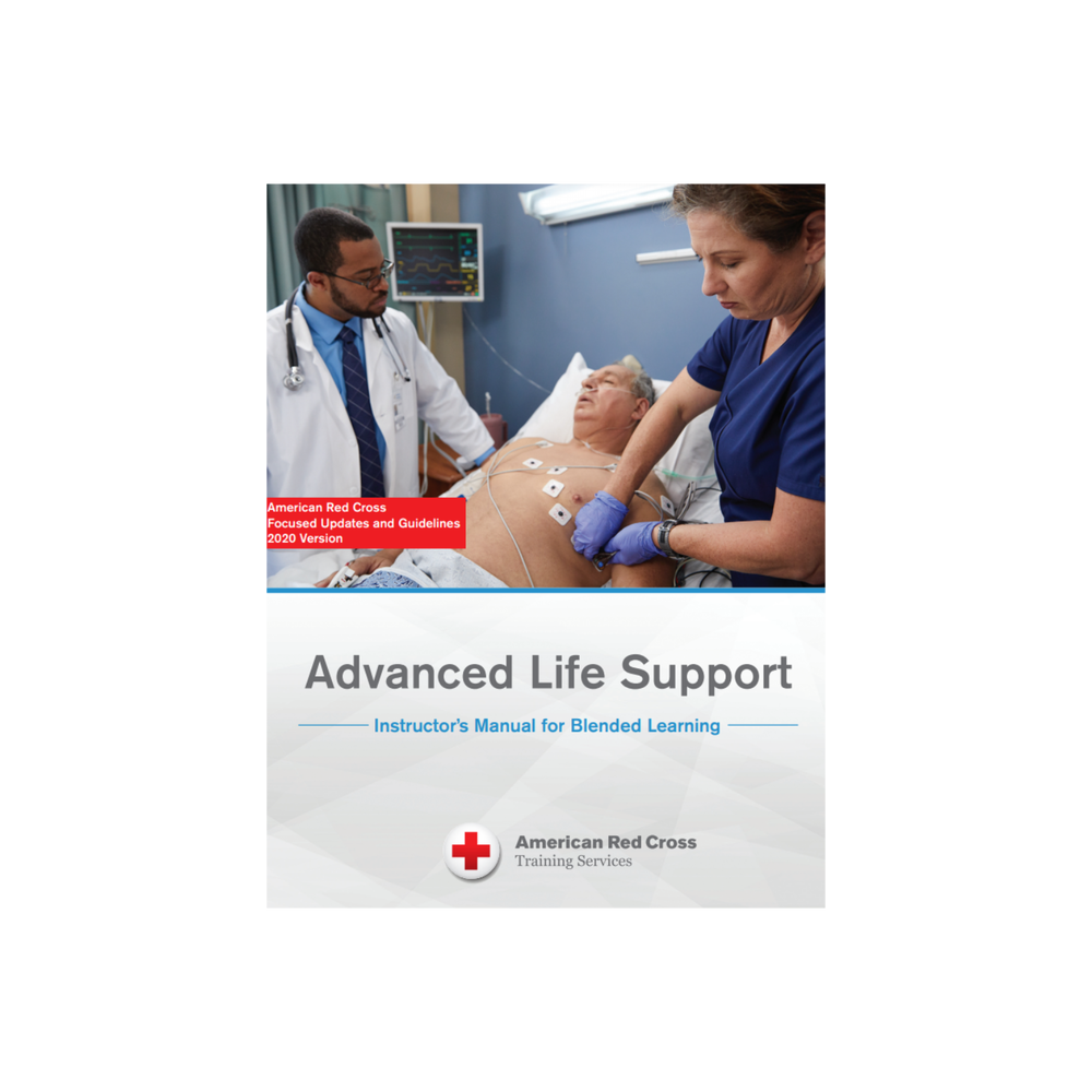 ALS Instructor's Manual For Blended Learning | Red Cross Store
