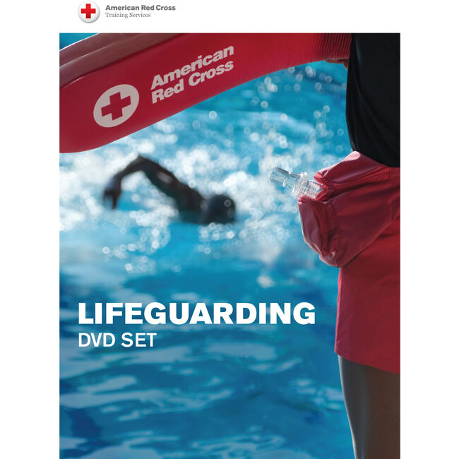 Lifeguarding DVD Set Red Cross Store