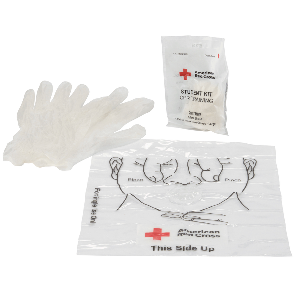 Cpr Student Training Kit Pk 10 Red Cross Store