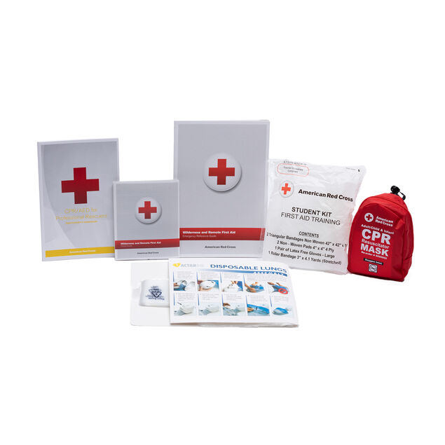 Customized Wilderness First Aid Kit Red Cross Store