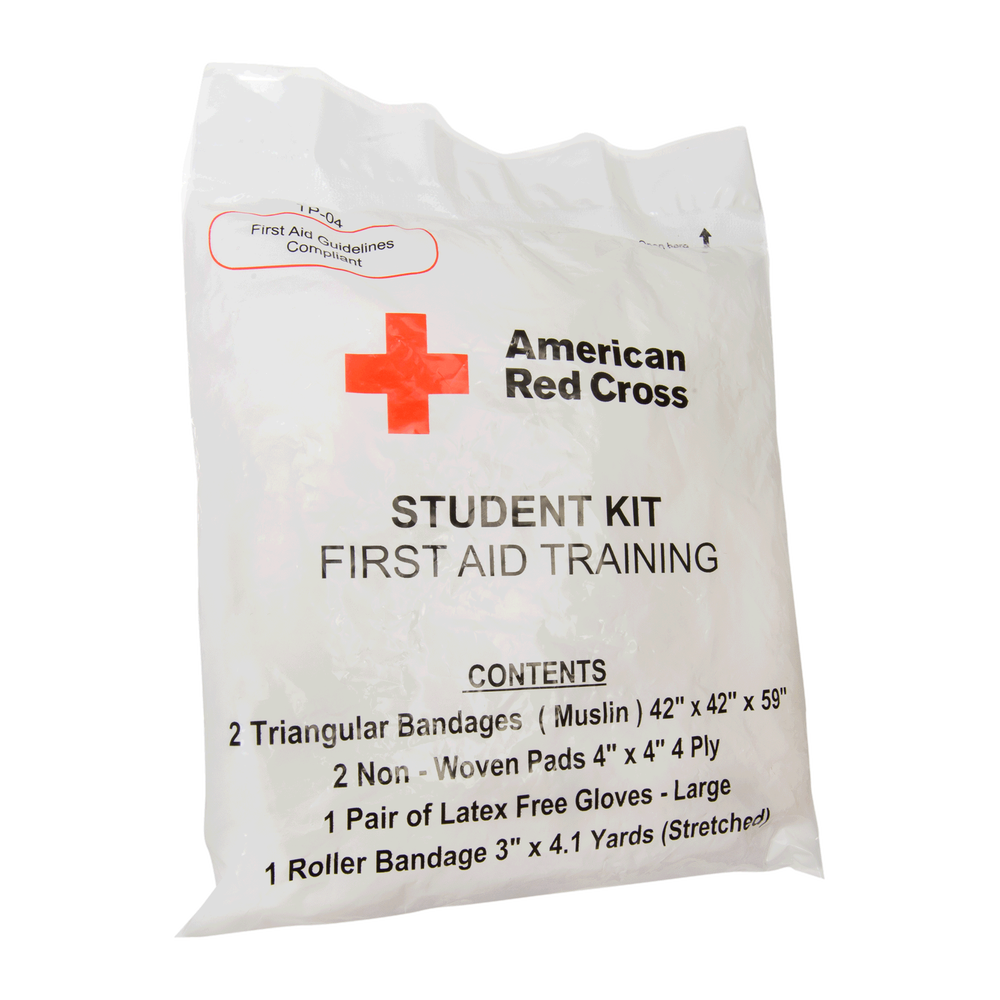 First Aid Student Training Kit (Pk/10) Red Cross Store