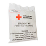 First Aid Student Training Kit with Triangular Bandages (Muslin)