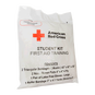 First Aid Student Training Kit with Triangular Bandages (Muslin)