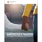 American Red Cross Babysitter Training Instructor's Manual Supplement - front cover.