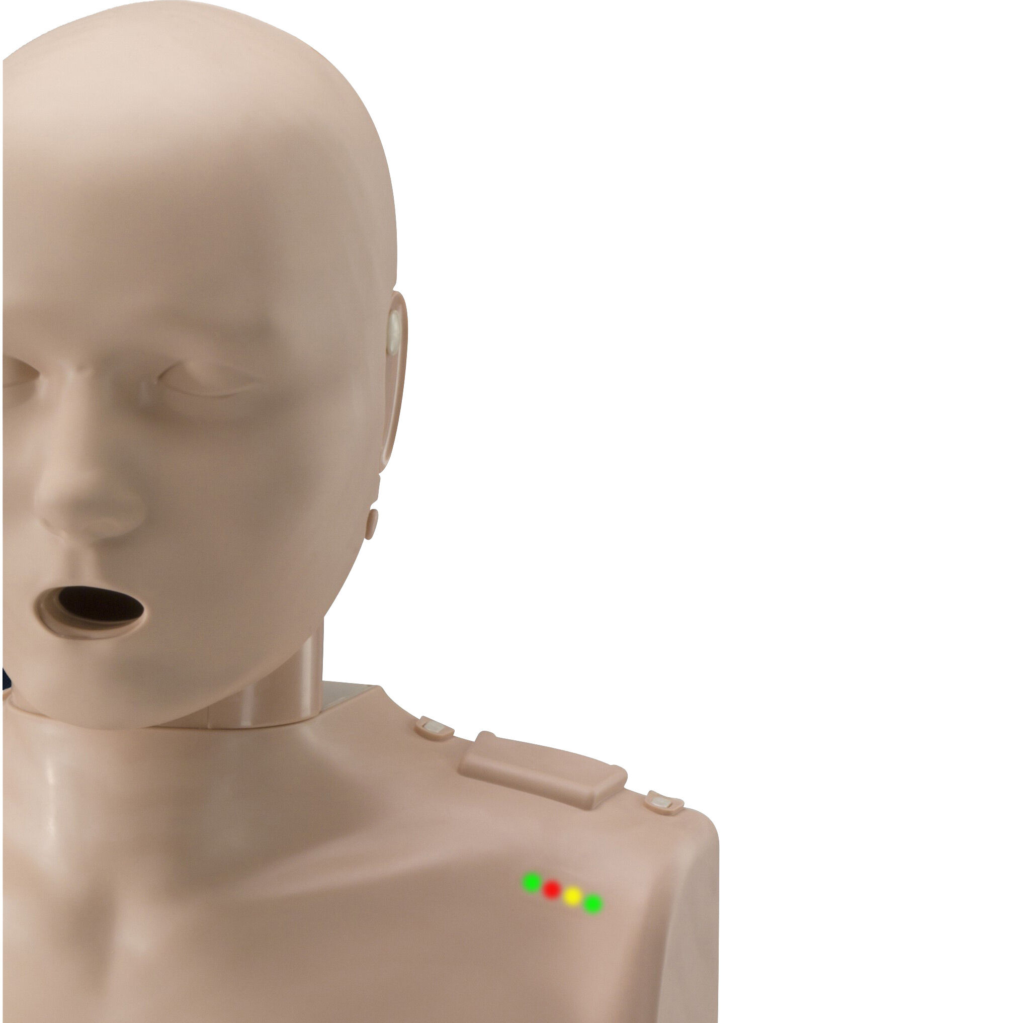 Prestan Adult CPR Manikin with Monitor Red Cross Store