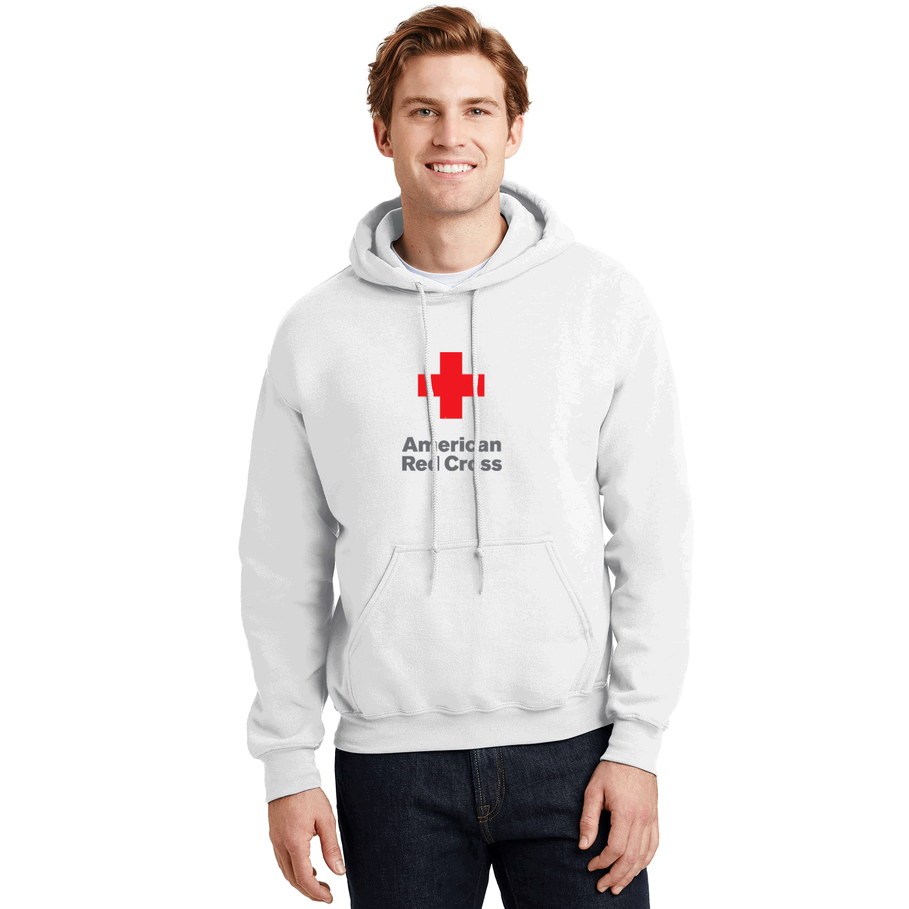red sweater hoodie