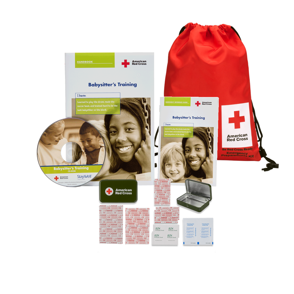 Deluxe Babysitter's Training Kit for Students Red Cross Store