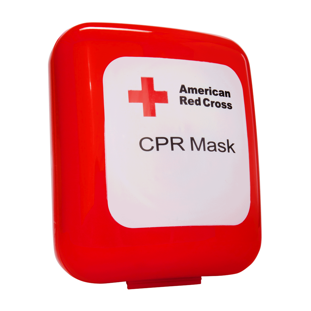 Red Cross CPR Mask (Hard Case) Red Cross Store