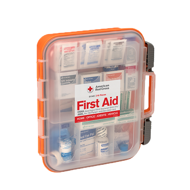 American Large, 50 Person Red Cross First Aid Kit