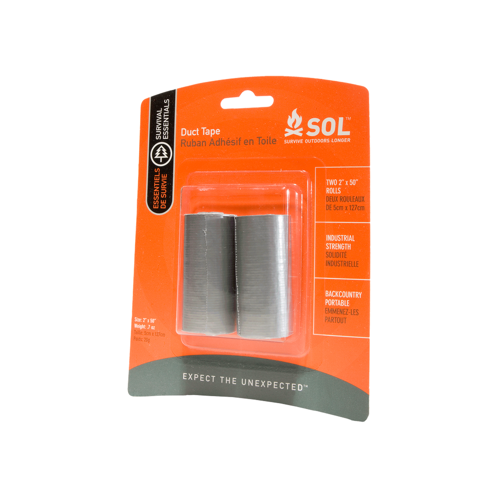 Survive Outdoors Longer (SOL) Duct Tape Red Cross Store