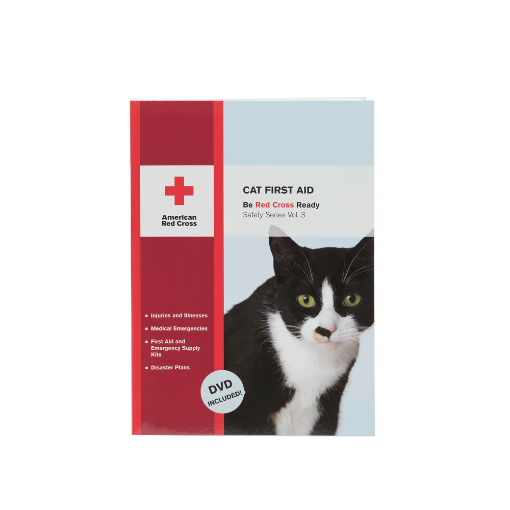 Cat First Aid Red Cross Store