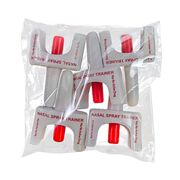 Naloxone HCL Nasal Spray Training Device (5 Pack) Wrapped.