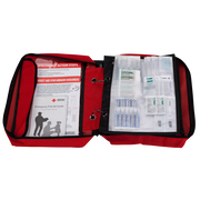 Deluxe Family First Aid Kit, Soft Case - (115 Pc)