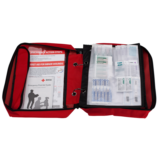 Deluxe Family First Aid Kit Red Cross Store