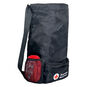 Red Cross Drawstring Backpack, Water Resistant