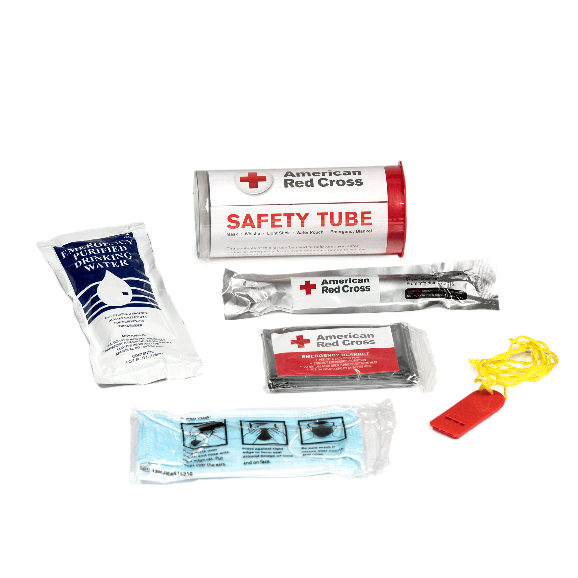 Safety Tube Red Cross Store