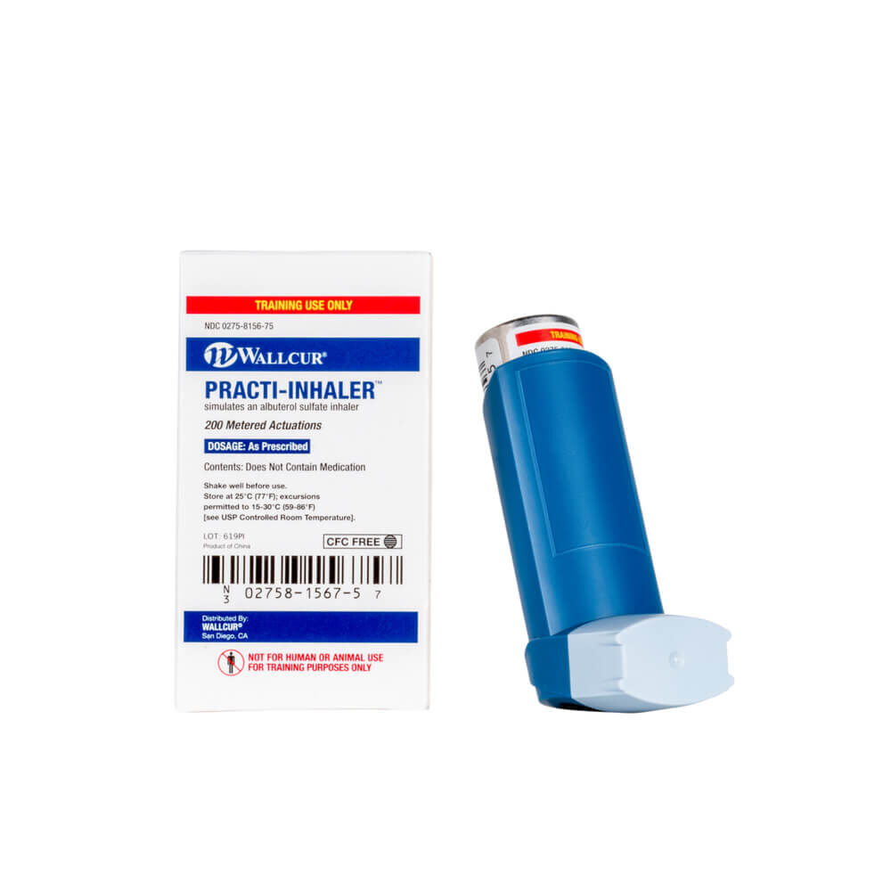 Practi-Inhaler Asthma Training Device | Red Cross Store