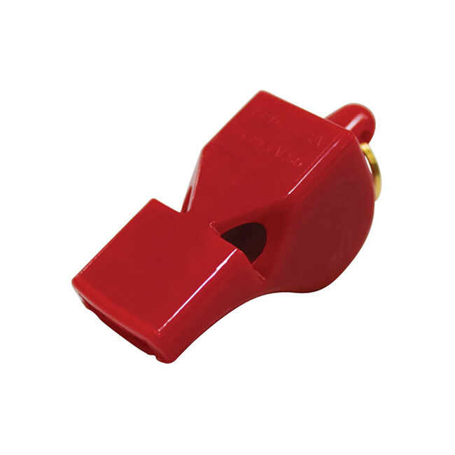 Red Pea-less Lifeguard Whistle.
