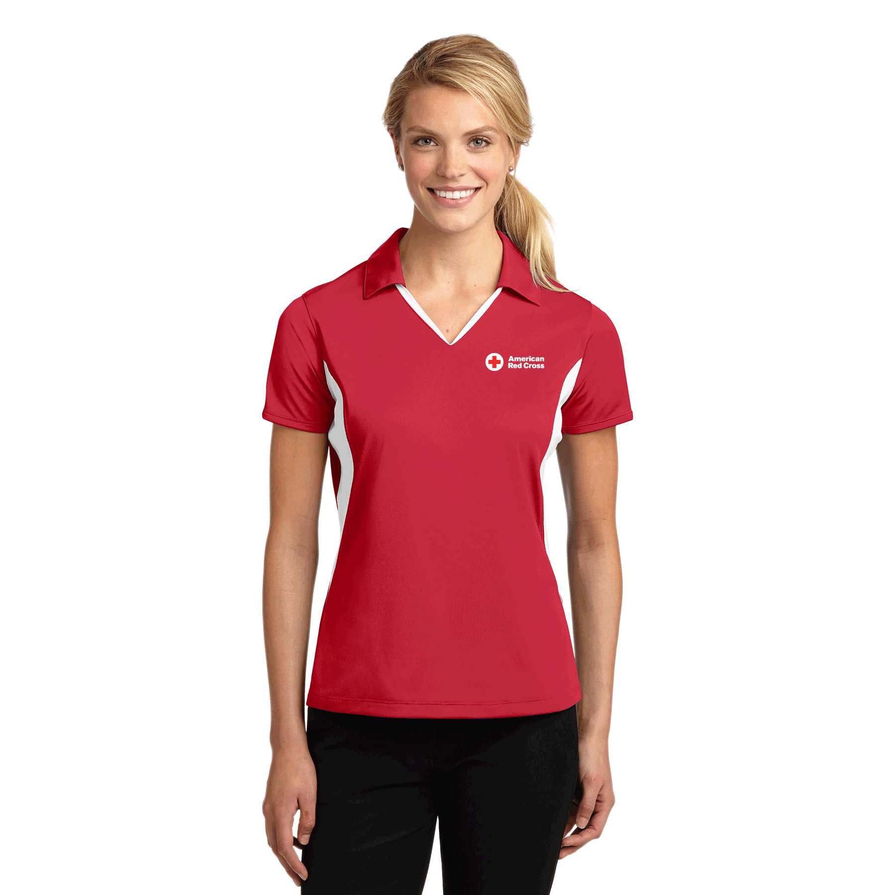 red polo women