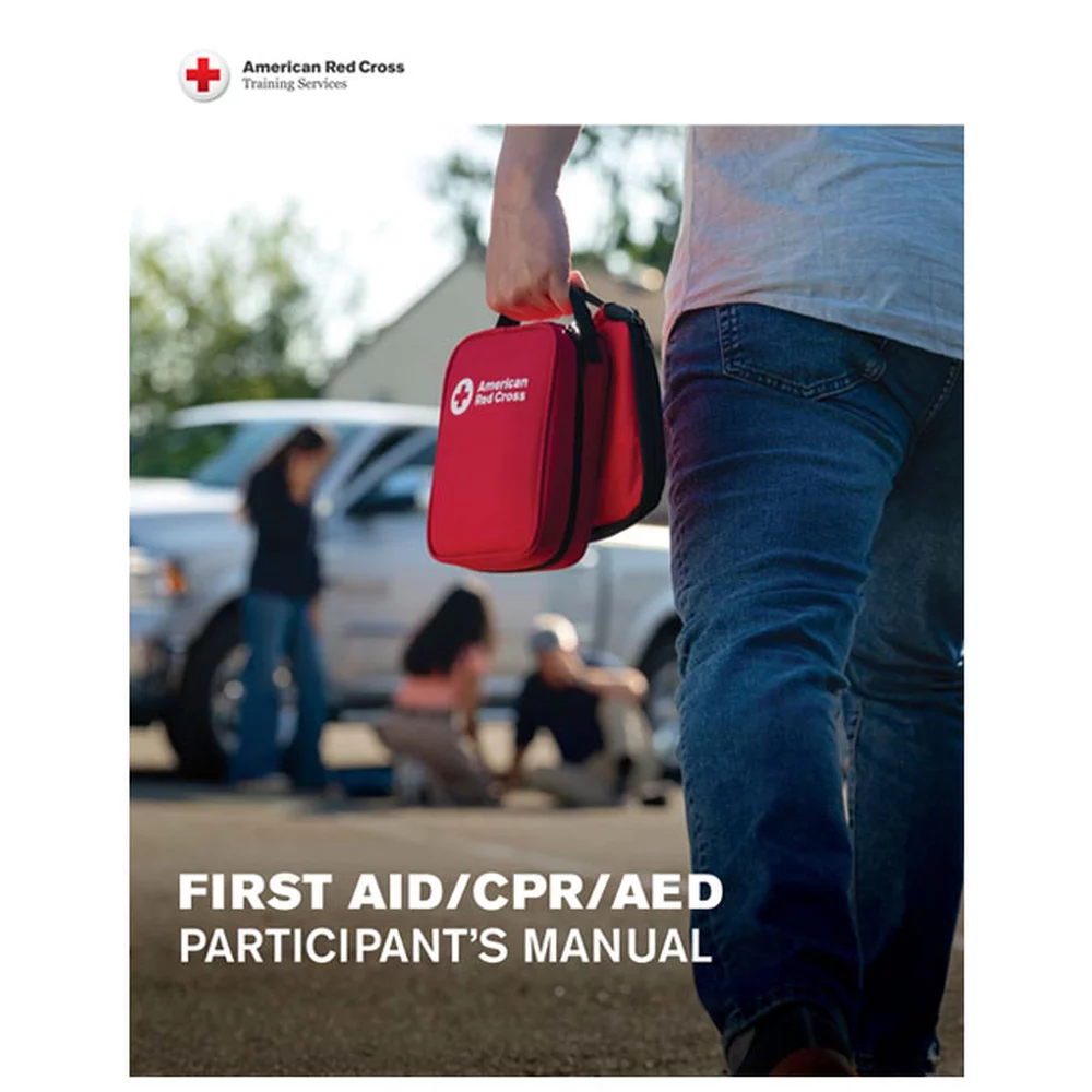First Aid/CPR/AED Participant's Manual r.25 | Red Cross Store First Aid/CPR/AED Participant's Manual r.25 | Red Cross Store