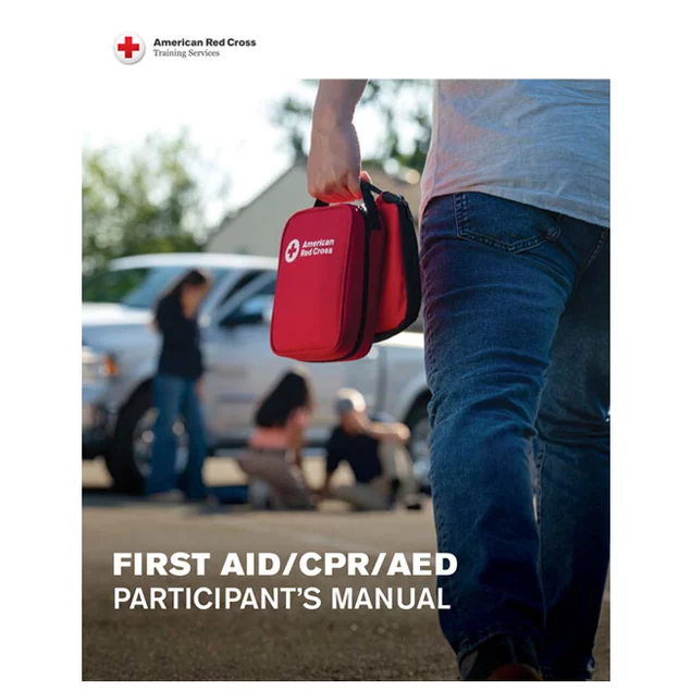 First Aid/CPR/AED Participant's Manual r.25 | Red Cross Store