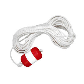 Floating Throw Rope with Foot Anchor, 60 Feet.