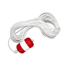 Floating Throw Rope with Foot Anchor, 60 Feet.