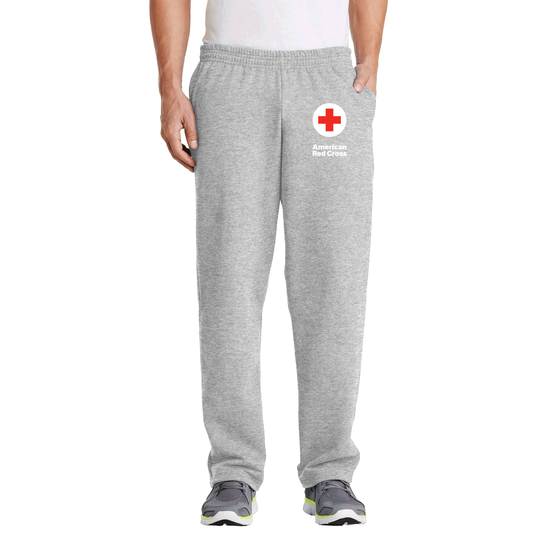 Unisex Fleece Sweatpants with Pockets | Red Cross Store