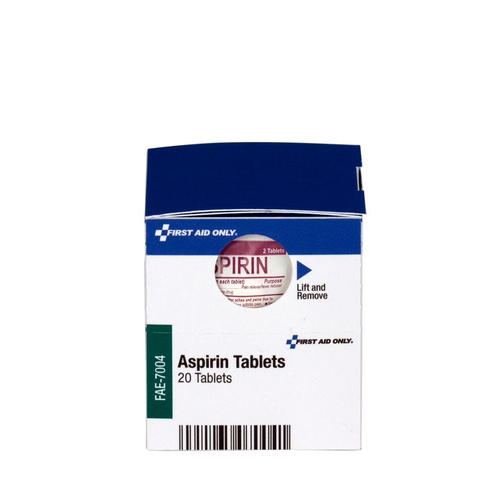 Aspirin Tablets Red Cross Store