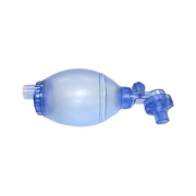 Bag Valve Mask (BVM) with Seal Quik Mask - Pediatric, Disposable