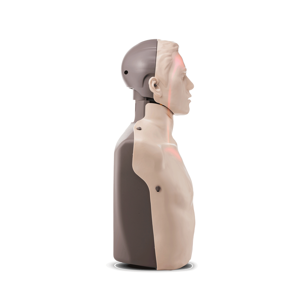 CPR Manikin with LED Light CPR Feedback Red Cross Store