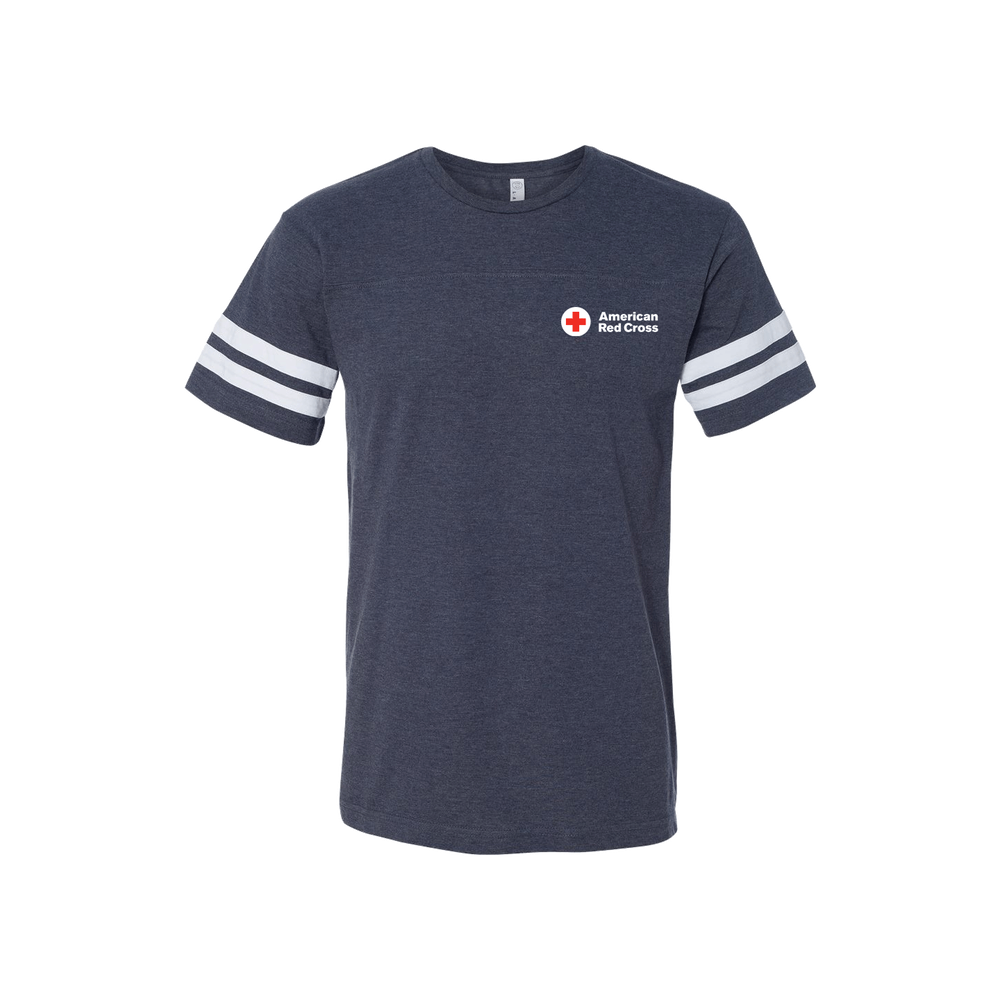 Men's Adult Football Style Jersey TShirt Red Cross Store