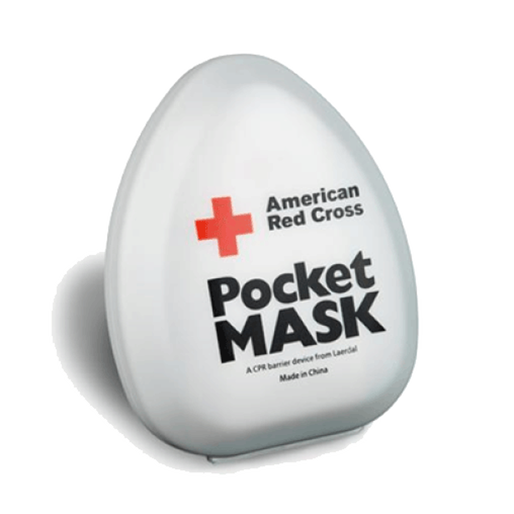 Laerdal™ Pocket Mask™CPR Barrier Red Cross Store
