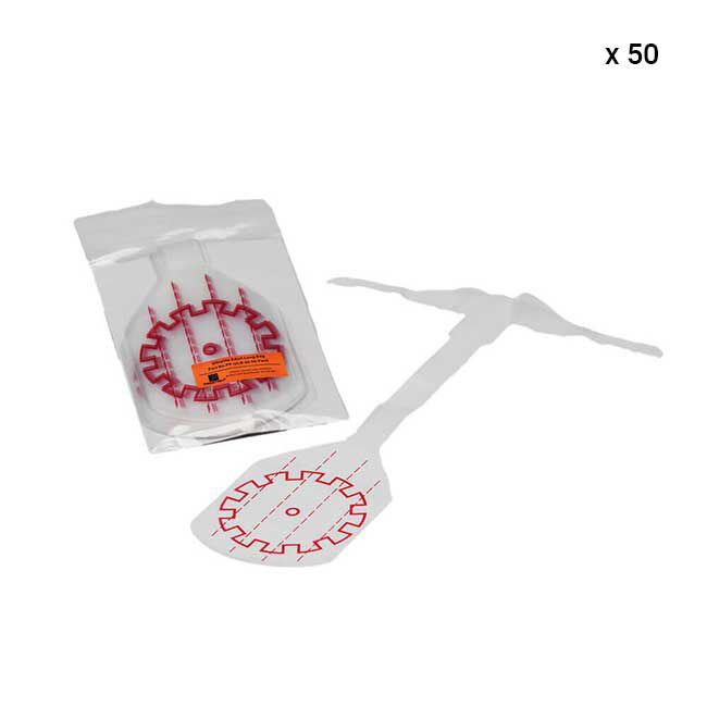 Prestan Ultralite Face Shield/Lung-Bags.