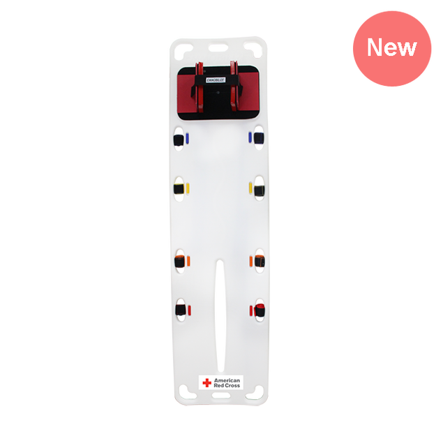 Plastic Spinal Backboard & Head Immobilizer Red Cross Store