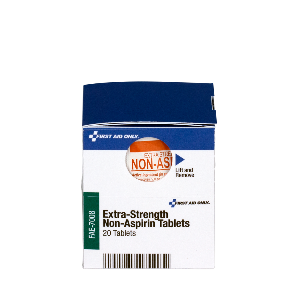 ExtraStrength NonAspirin Tablets Red Cross Store