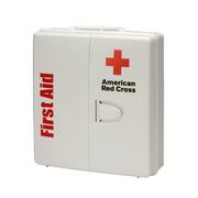 Workplace First Aid Kit and Large Metal Cabinet, ANSI 2021