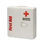 Workplace First Aid Kit and Large Metal Cabinet, ANSI 2021