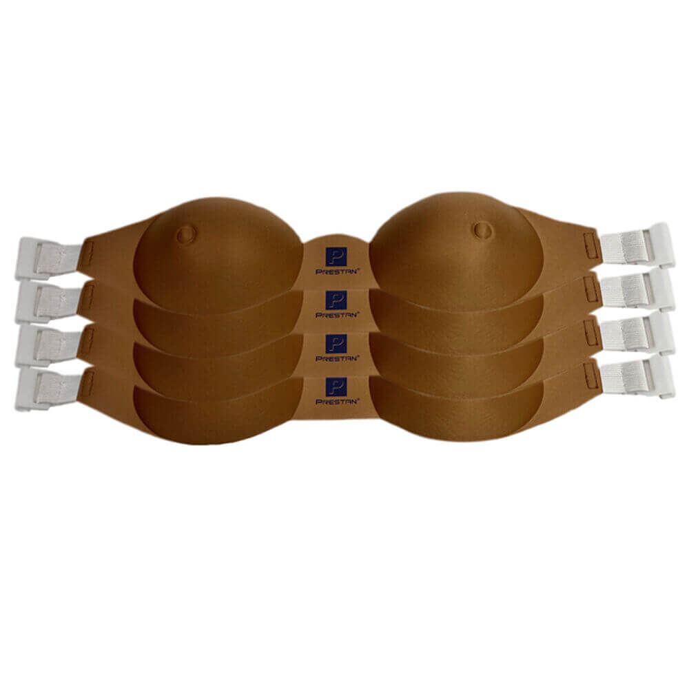 Prestan Brown Skin Female Accessory, 4 Pack.