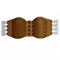 Prestan Brown Skin Female Accessory, 4 Pack.