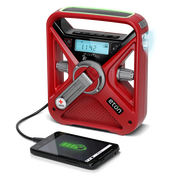 Emergency Hand Crank Weather Alert Radio (NOAA/AM/FM)