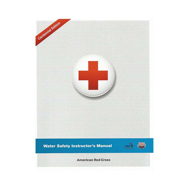 Red Cross Water Safety Instructor Manual Centennial Edition front cover.