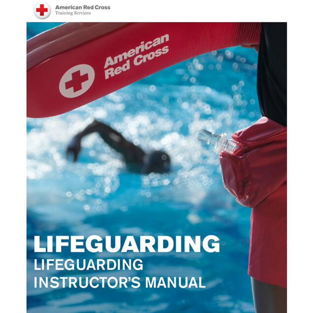 Lifeguarding Instructor's Manual front cover