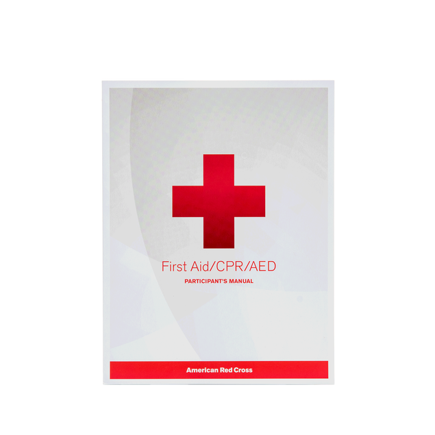 First Aid Cpr Aed Participants Manual