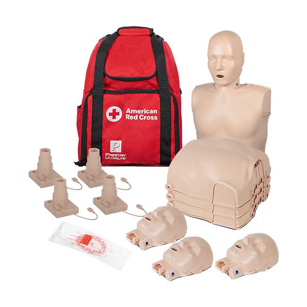 Prestan Ultralite CPR Manikin with Feedback - 4 Pack | Red Cross Store