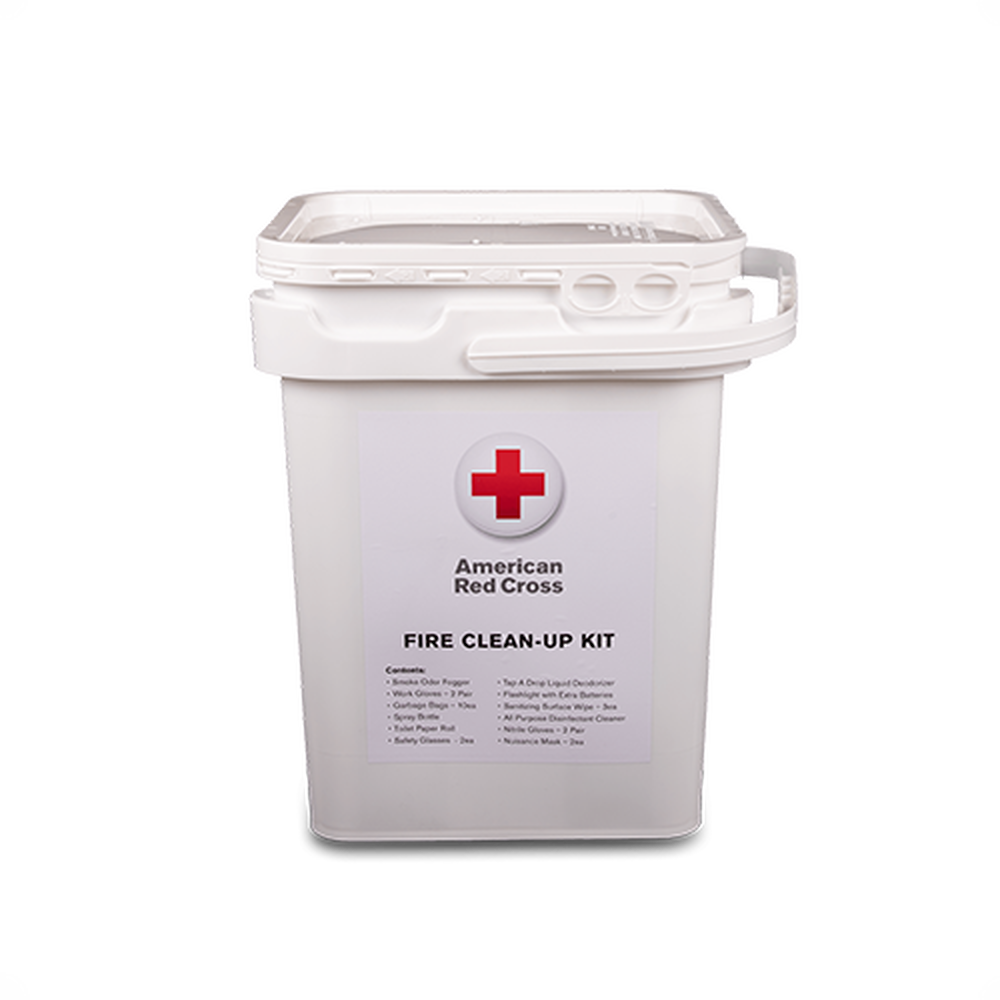 Fire Smoke & Odor Removal Kit Red Cross Store