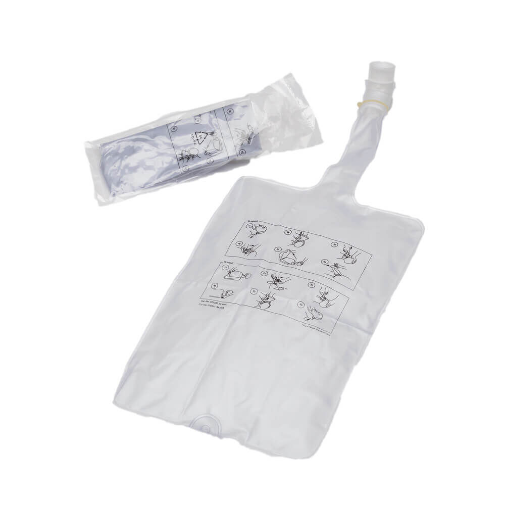 Little Anne Airway CPR Manikin Lung Bag.