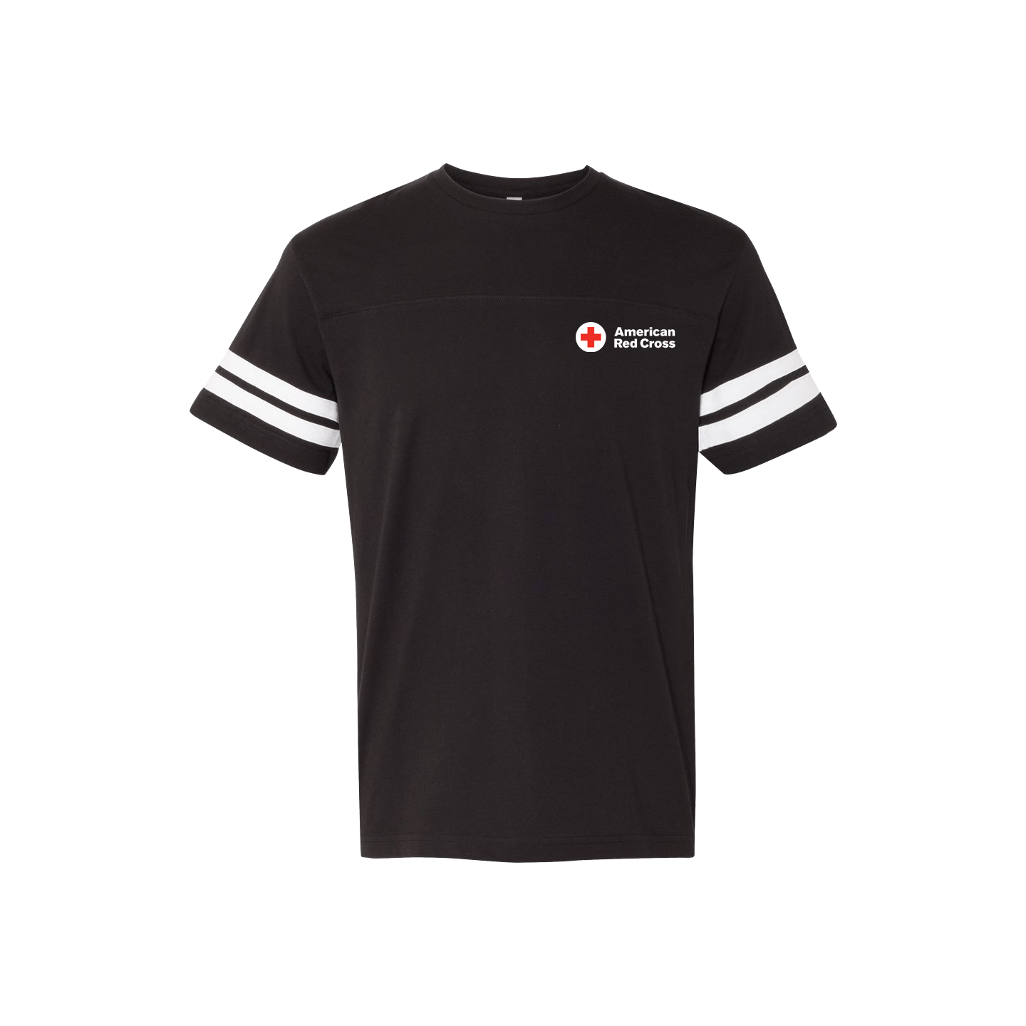 Men's Adult Football Style Jersey T-Shirt | Red Cross Store