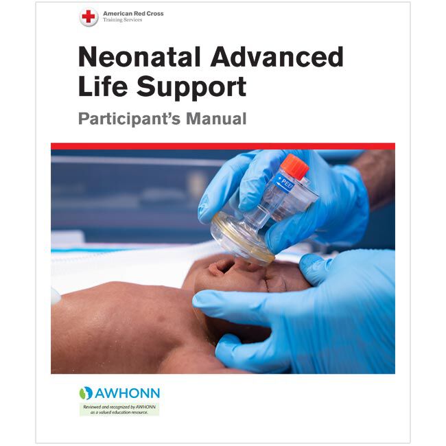 Neonatal Advanced Life Support (NALS) Participant&rsquo;s Manual front cover.