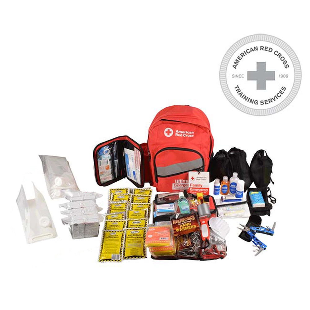 Ready America - Kit de emergencia Elite de 72 horas, 1 persona, mochila Ready America - Kit de emergencia Elite de 72 horas, 1 persona, mochila